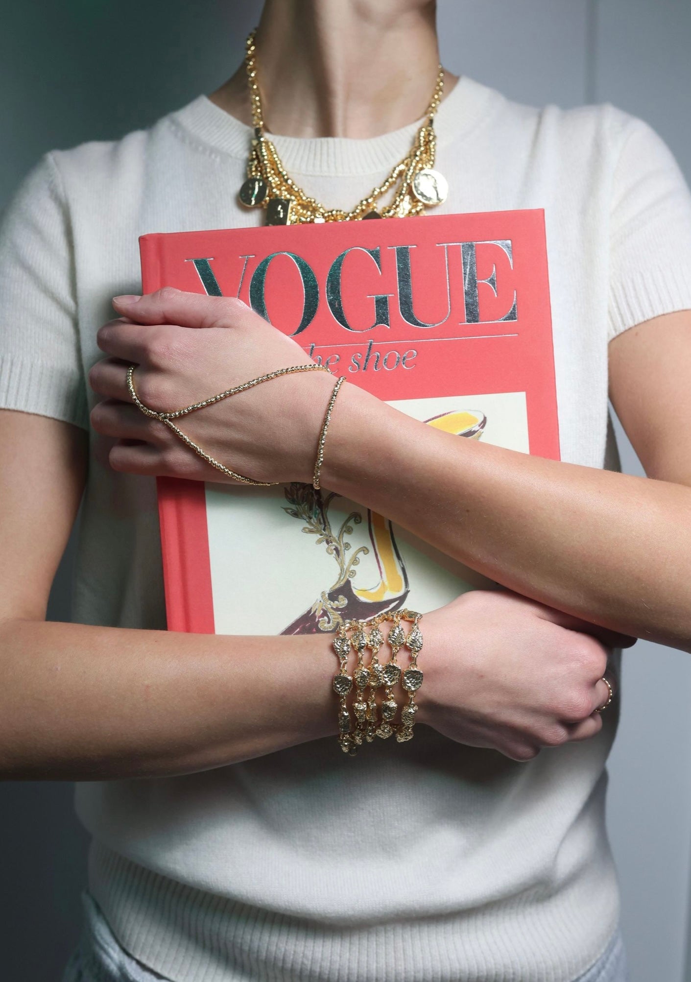 The Anna Bracelet | 18K Gold Plated