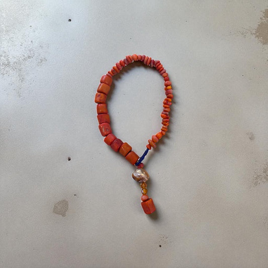 Tiger Orange Necklace