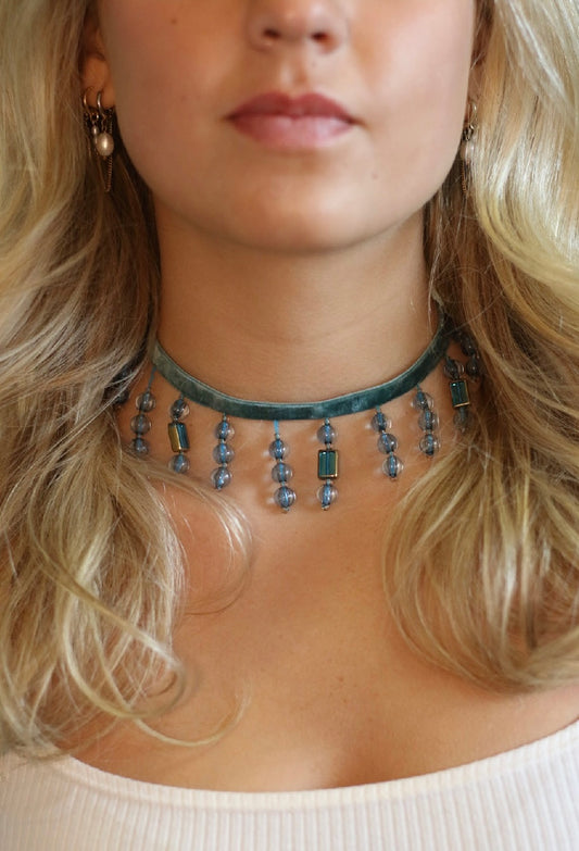 Mermaid Drop Choker