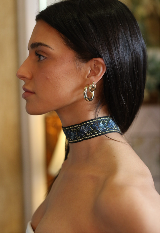 Nerfertiti’s Bloom Choker