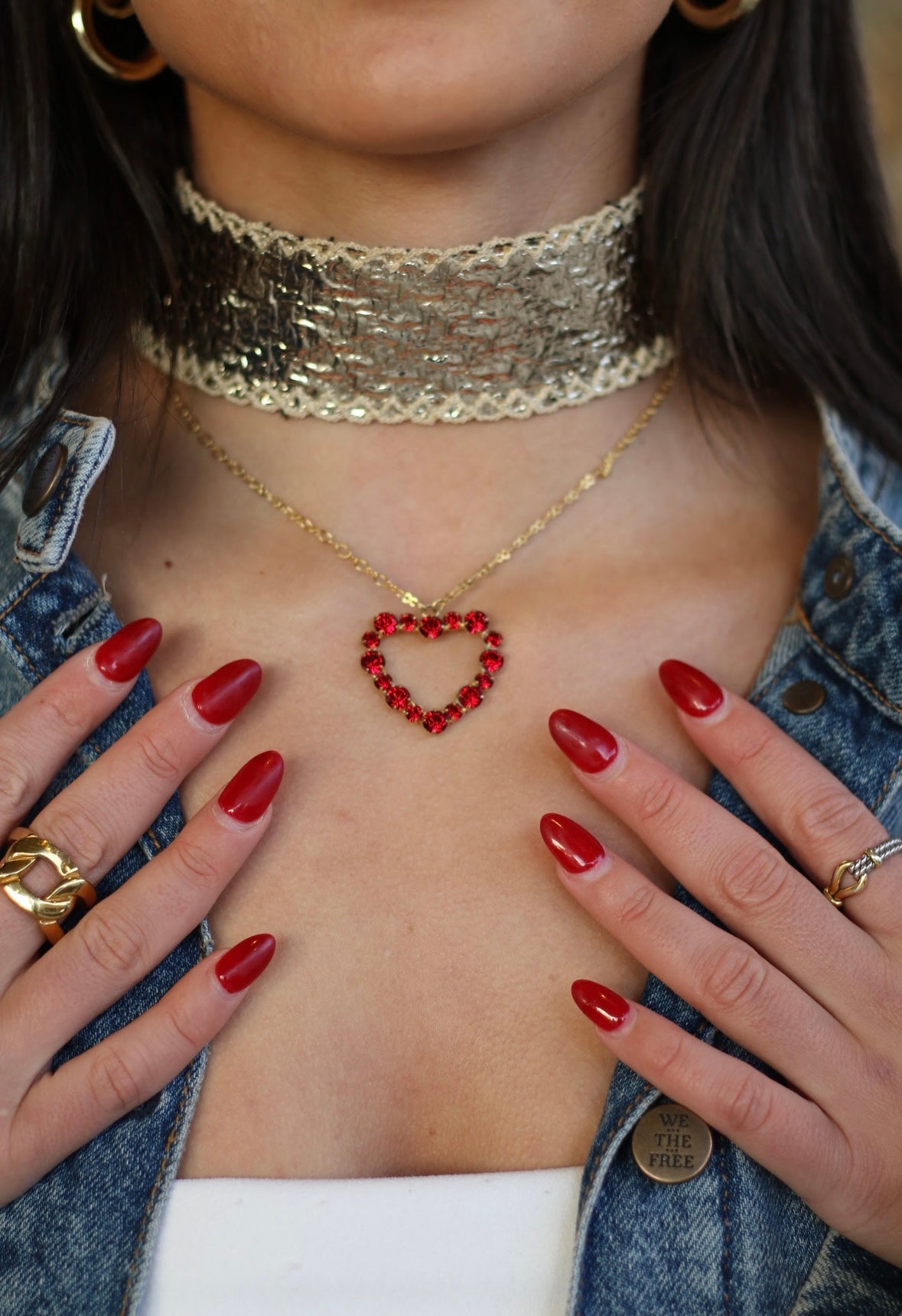 Golden Cartouche Choker