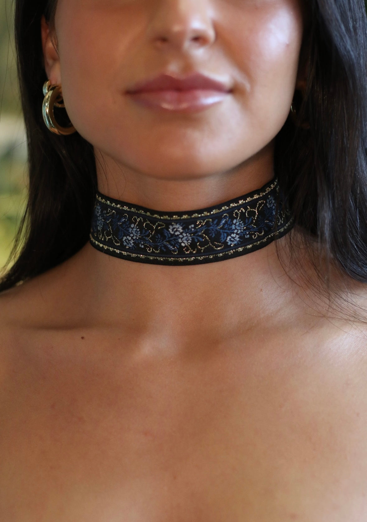 Nerfertiti’s Bloom Choker