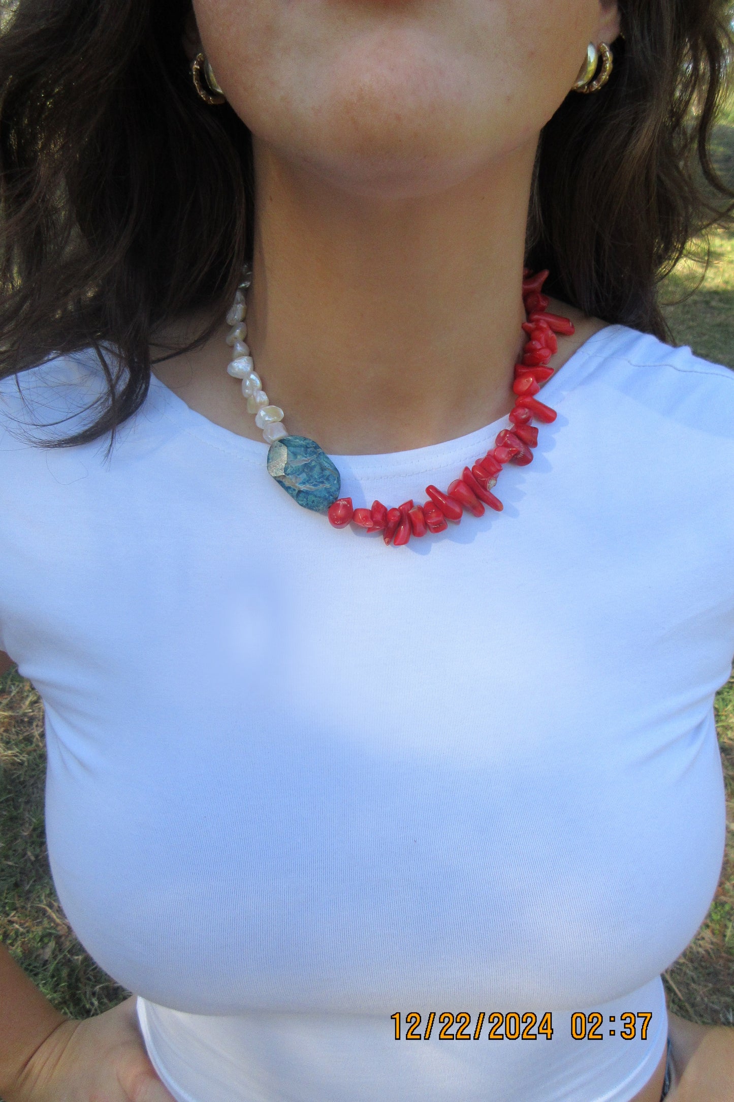 Scarlet Tide Necklace