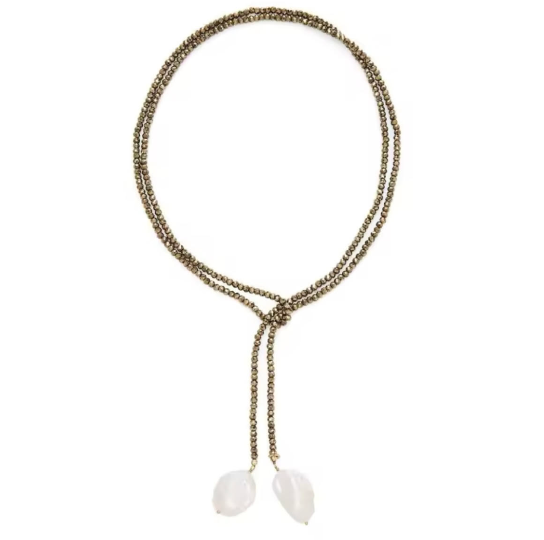 Arabella Beaded Lariat