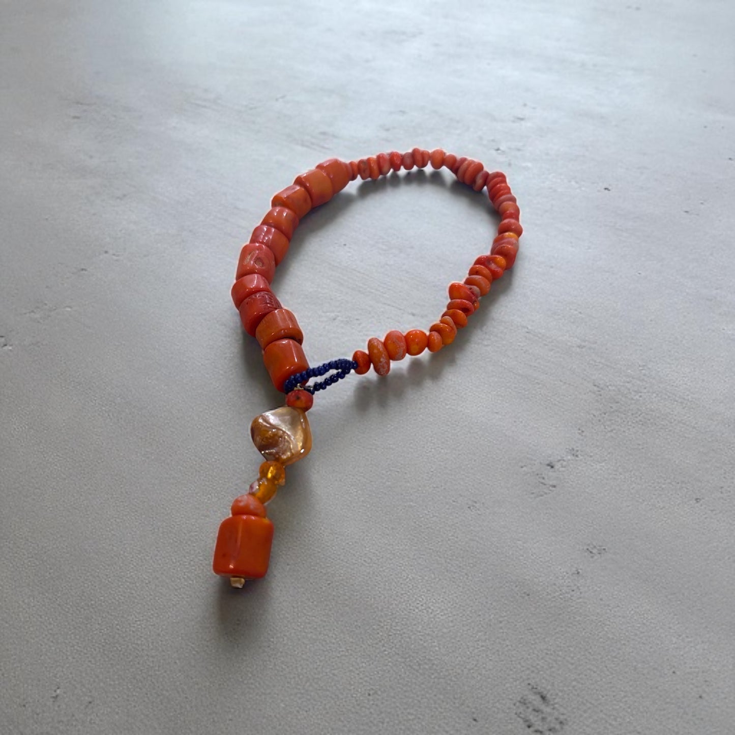 Tiger Orange Necklace