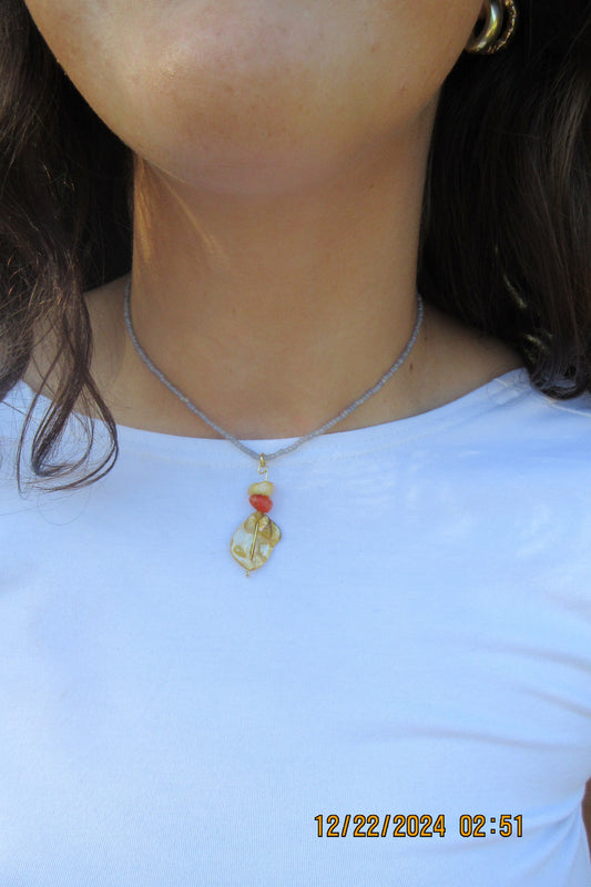 Lemon Burst Necklace