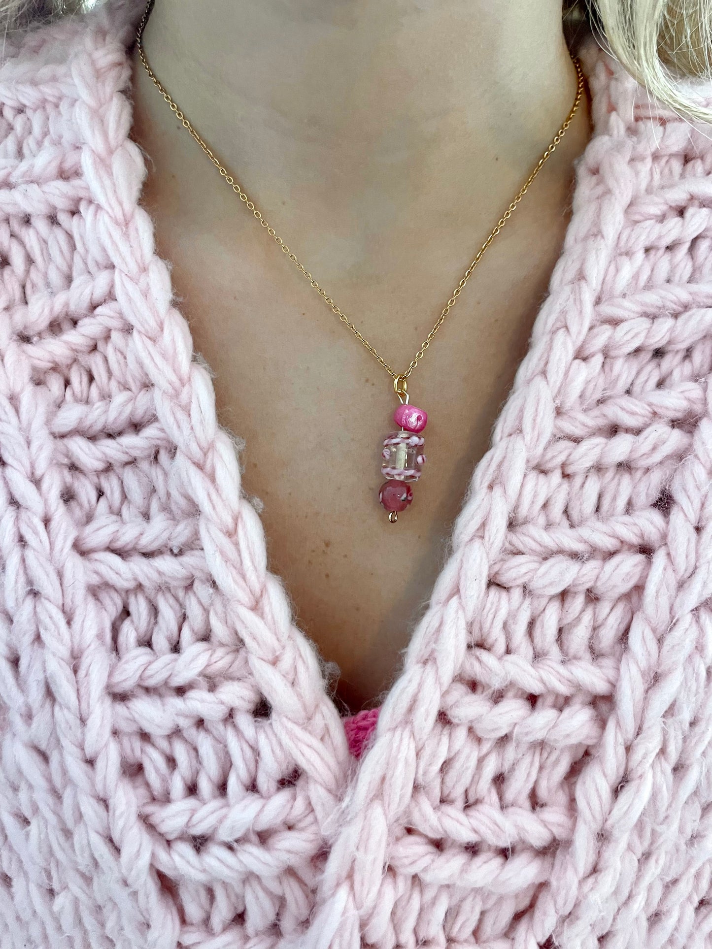 Sweetheart Candy Necklace