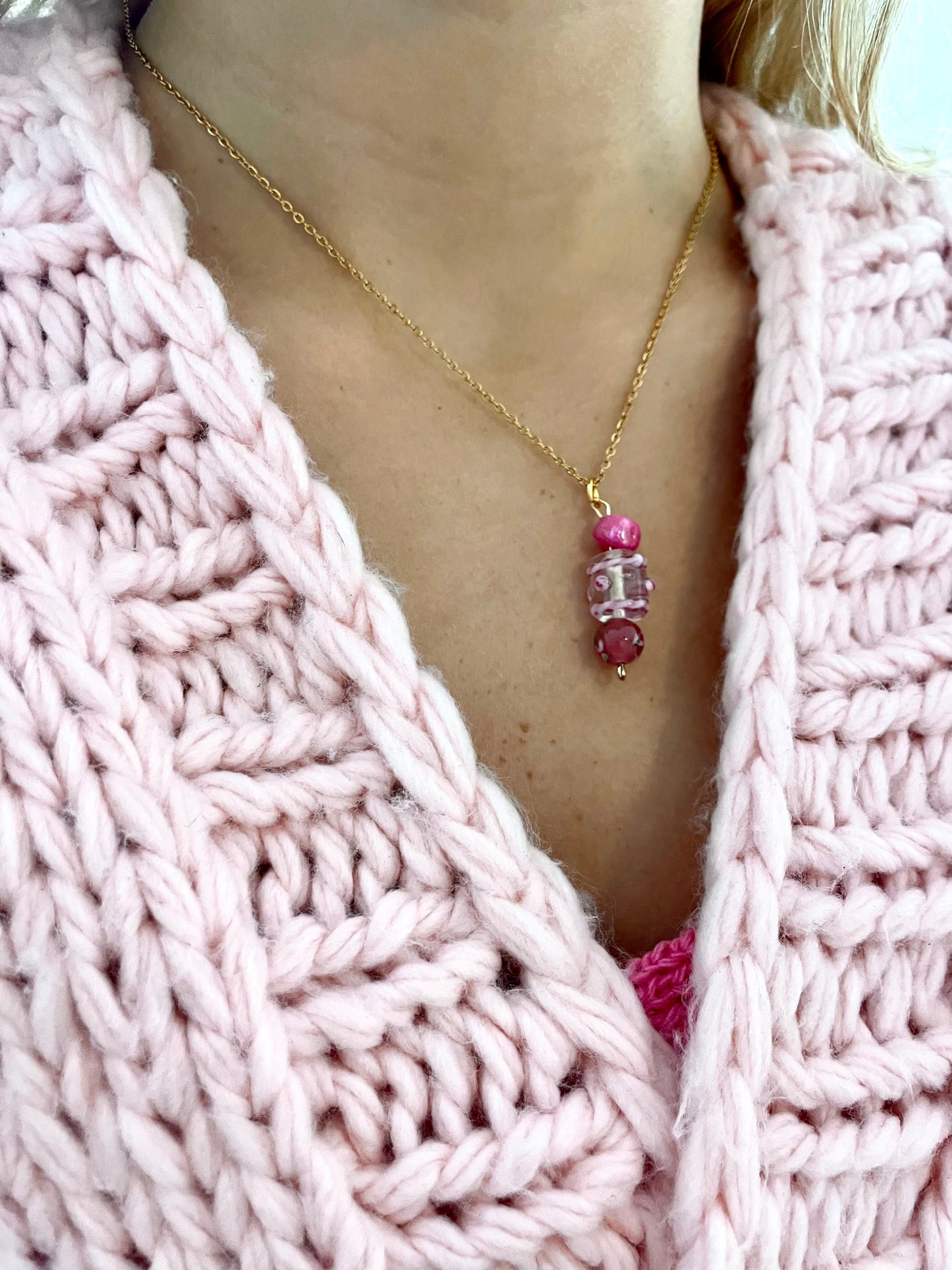 Sweetheart Candy Necklace