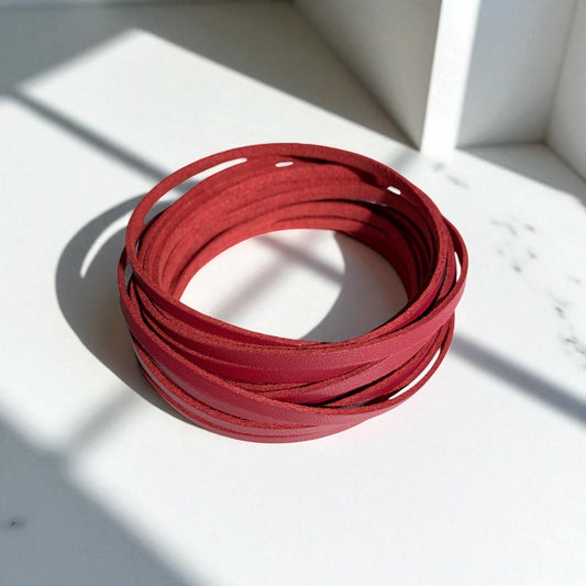 Soft Red Wrap