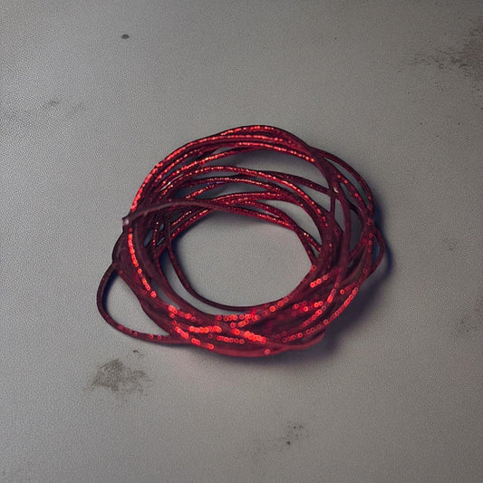 Shine Bright Red Wrap