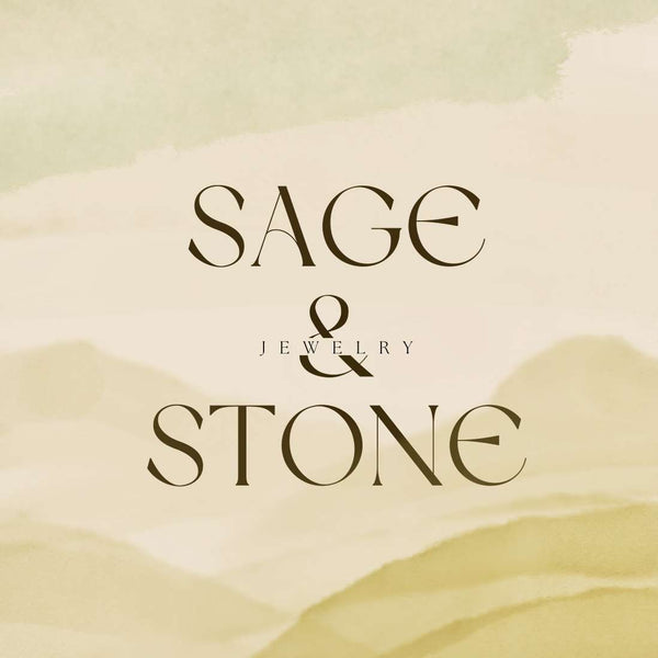 Sage and Stone Jewels