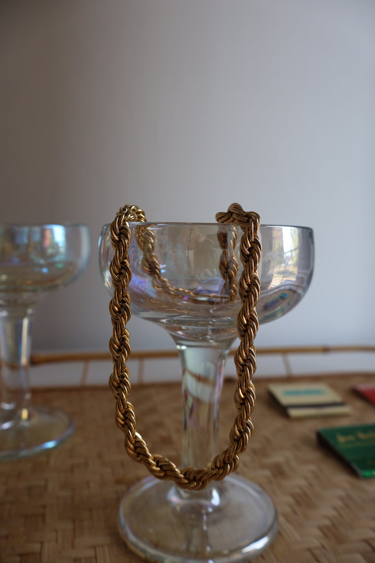18k Gold Plated Stackable Chain Necklace