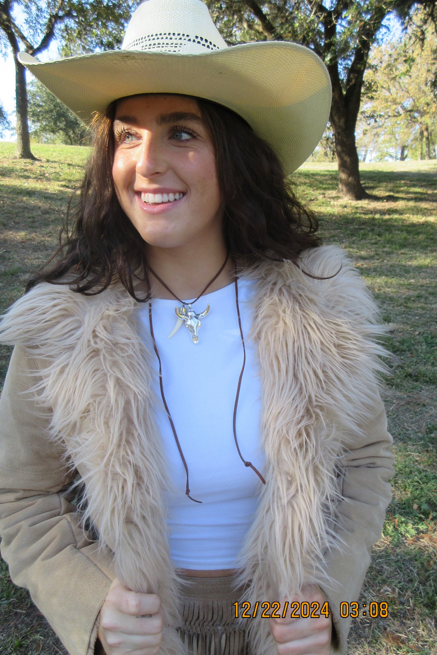 The Longhorn Way Leather Necklace