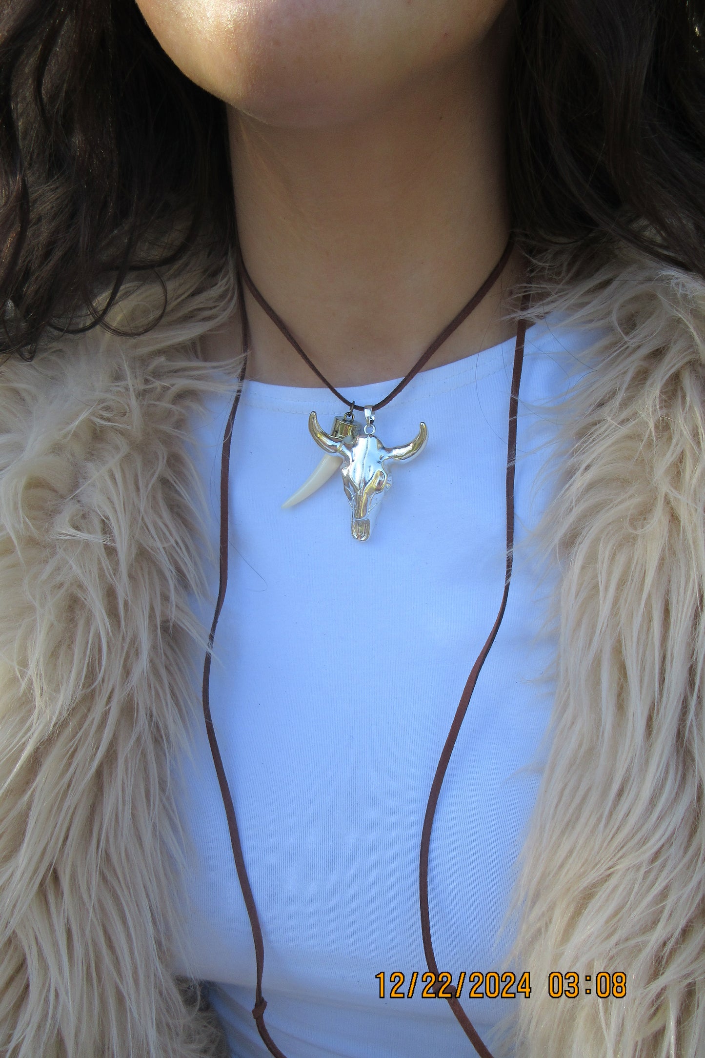 The Longhorn Way Leather Necklace