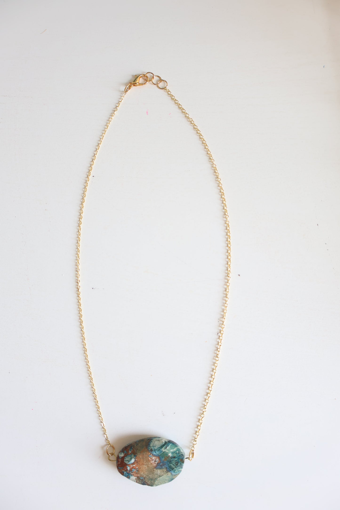 18K Gold Plated | Ocean Orb Necklace