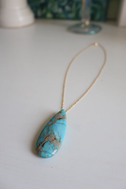 Eternal Turquoise Necklace