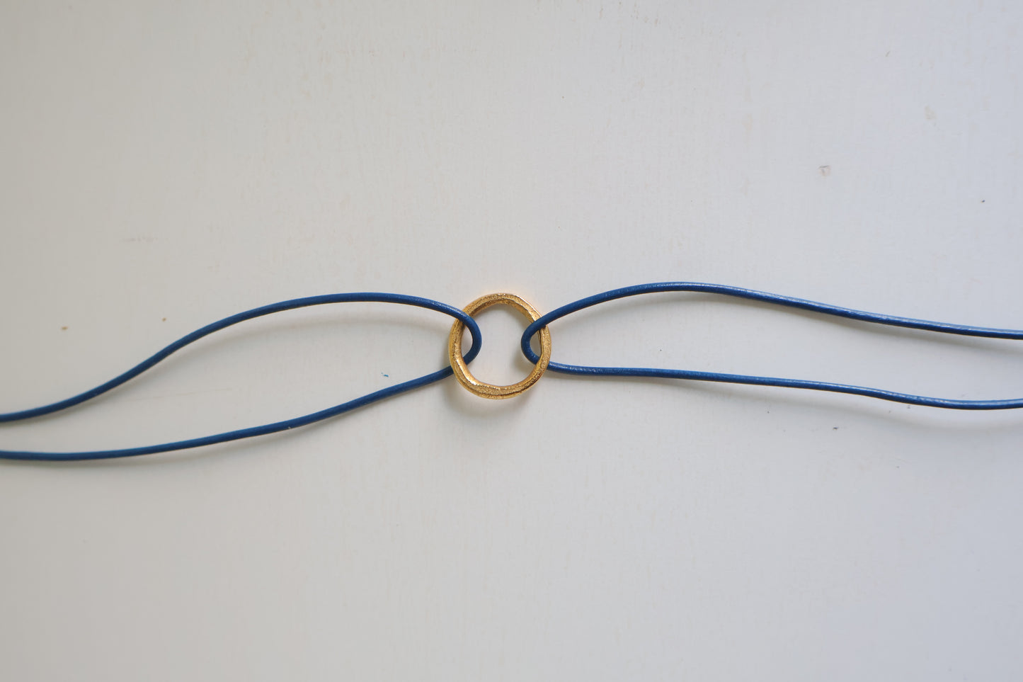 Blue Magnolia Choker
