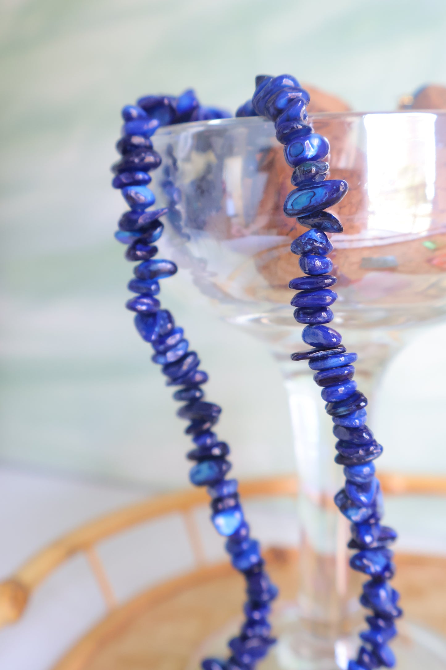 Plains Blue Necklace