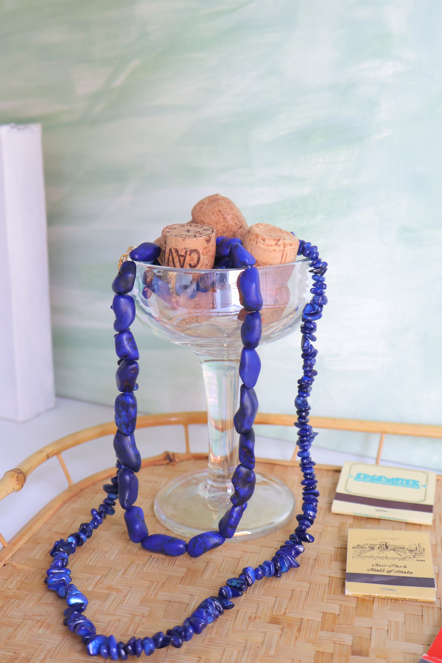 Plains Blue Necklace