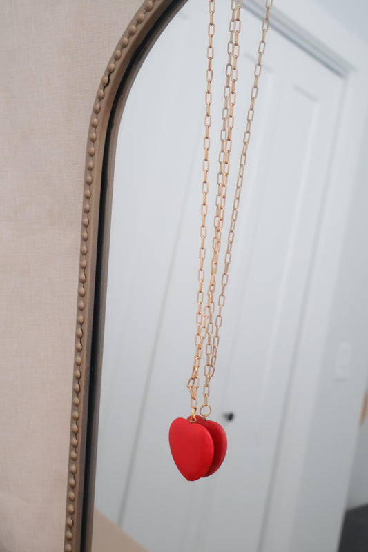 Big Heart Necklace