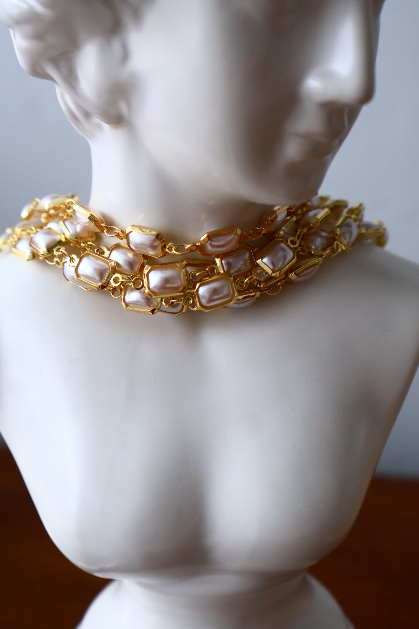 The Pearl District | 18K Gold Plated