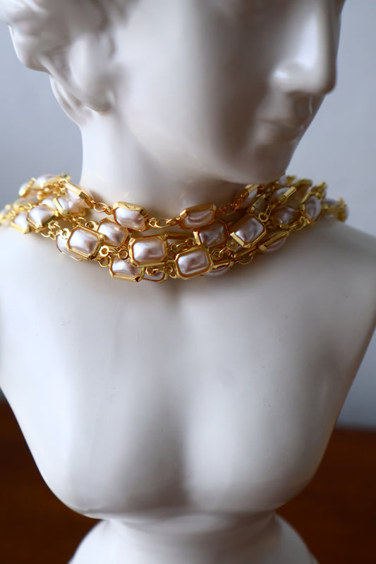 The Pearl District | 18K Gold Plated