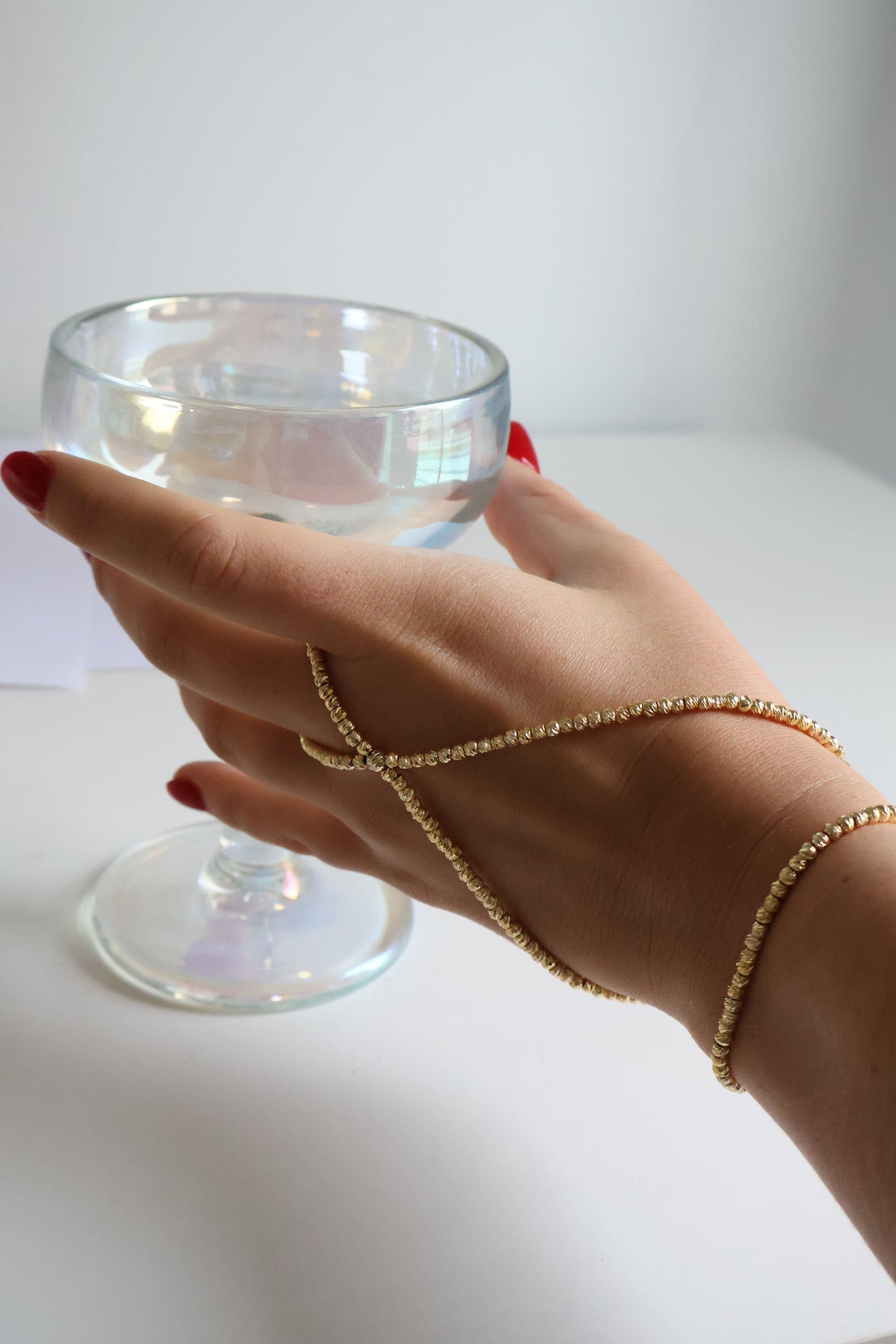 The Anna Bracelet | 18K Gold Plated