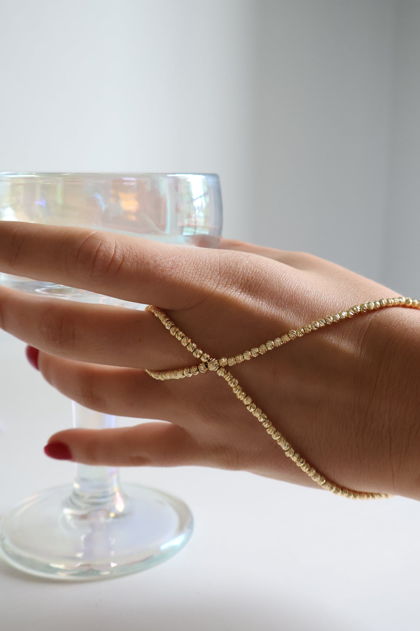 The Anna Bracelet | 18K Gold Plated