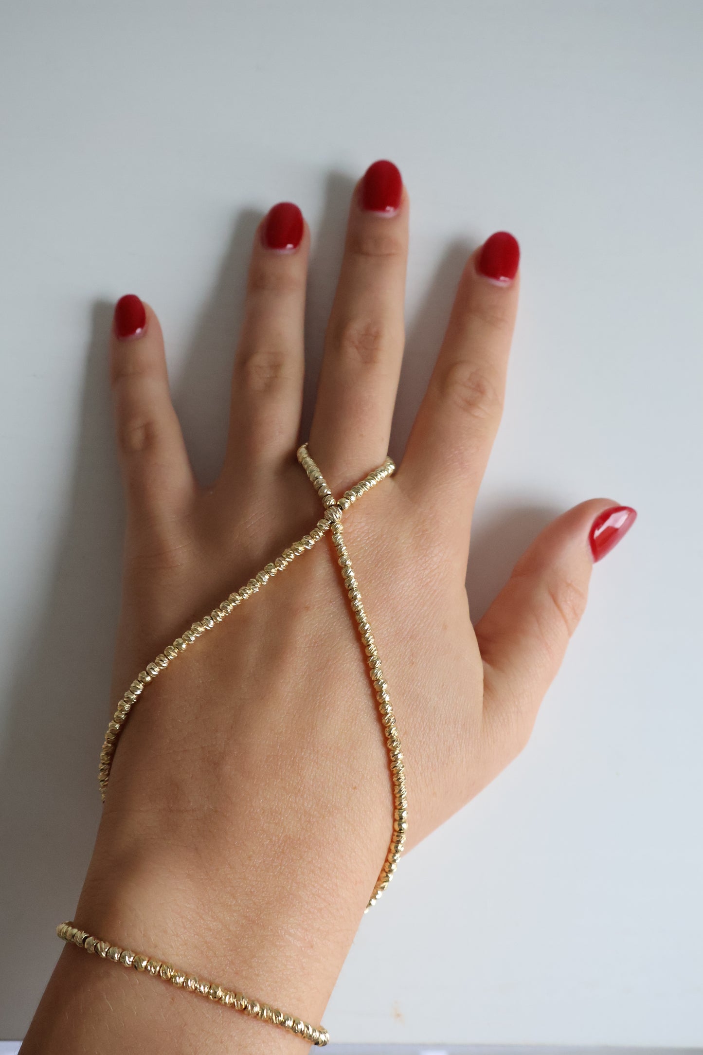 The Anna Bracelet | 18K Gold Plated