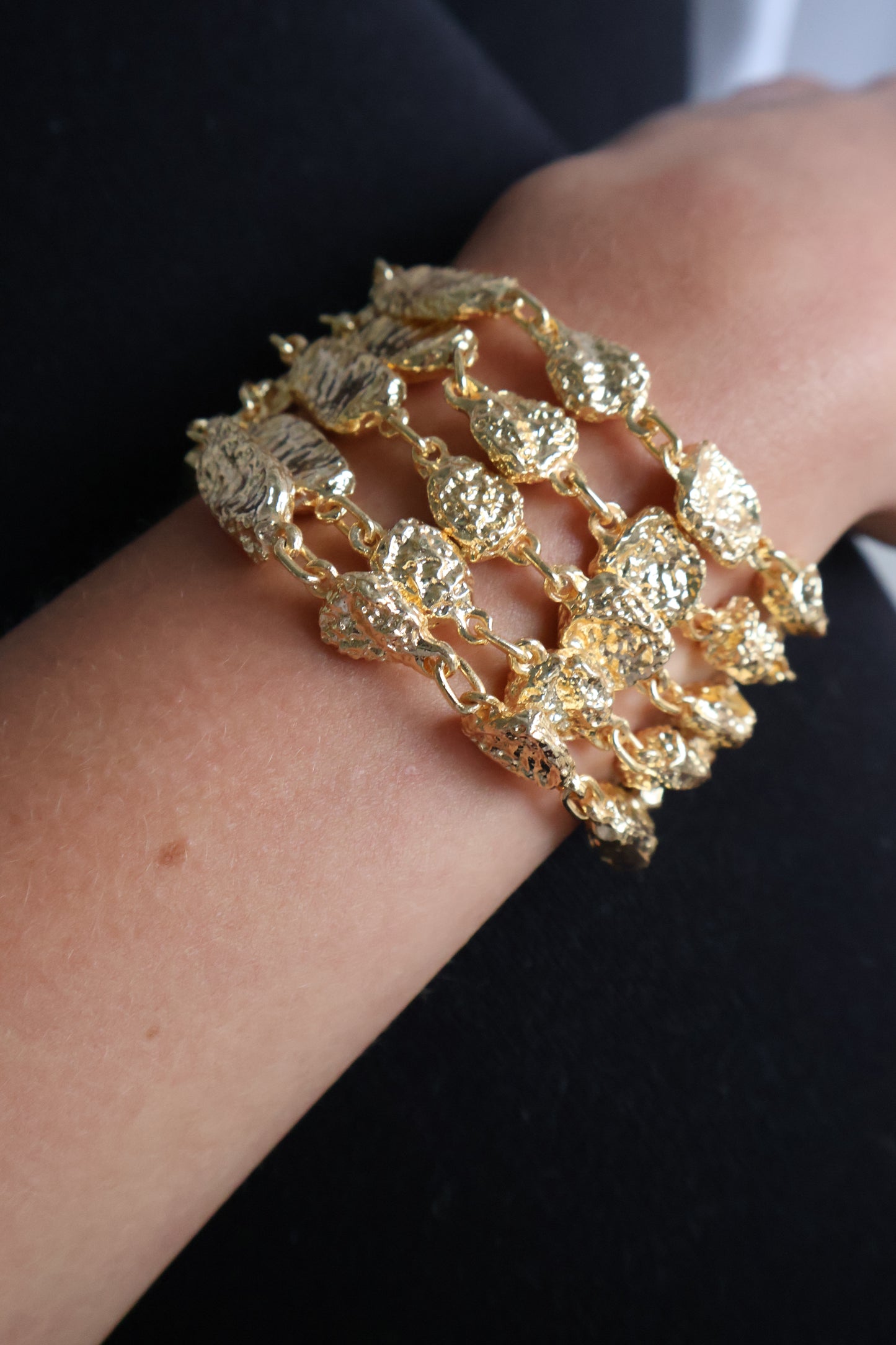 Wardolf Bracelet | 18K Gold Plated