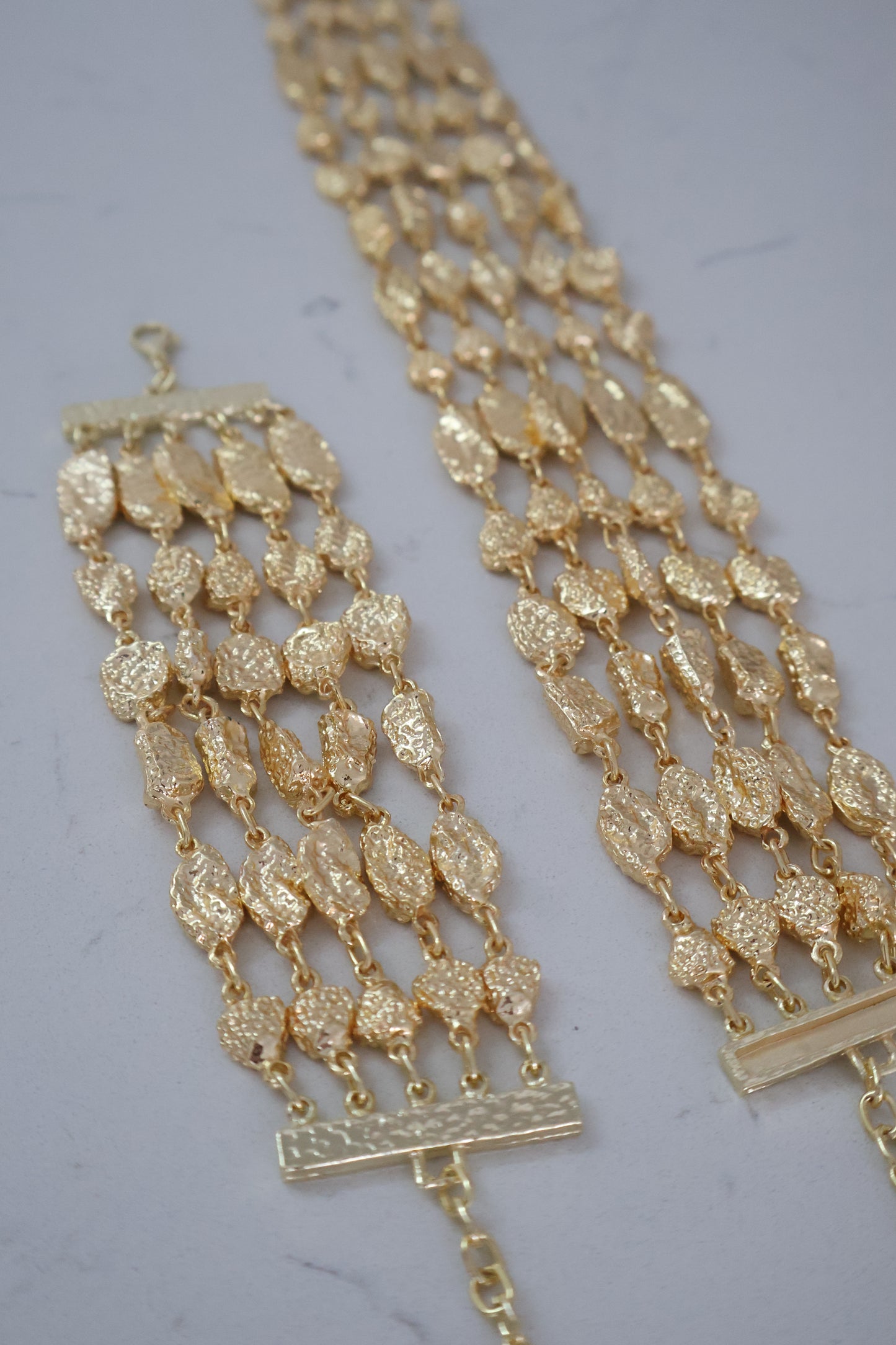 Wardolf Bracelet | 18K Gold Plated