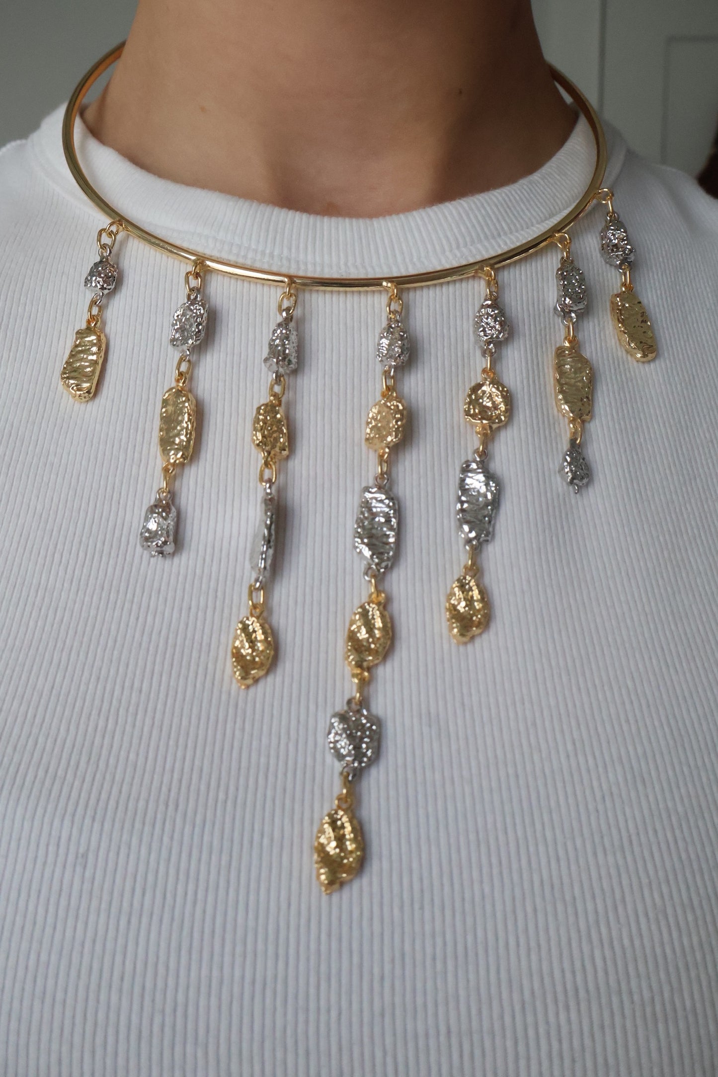 Park Necklace | 18K Gold Plated