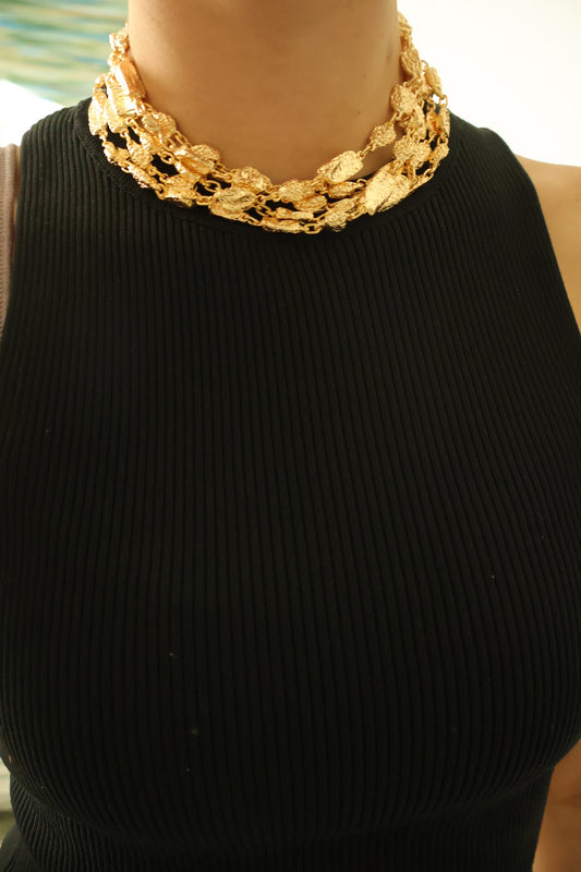 Wardolf Choker | 18K Gold Plated