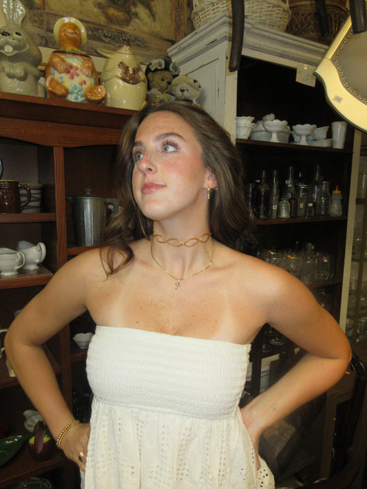 Greco Gold Choker