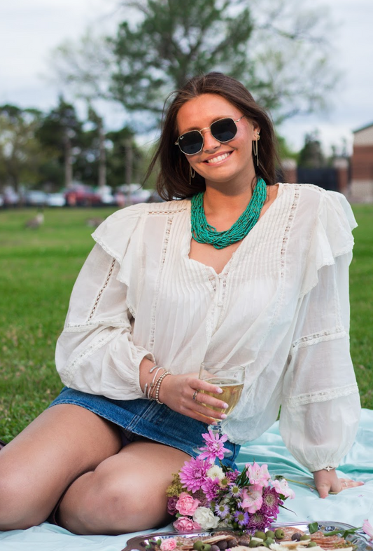 Beneath the Blue Necklace