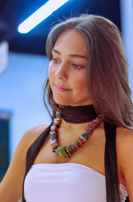 Mosaic Isla Necklace